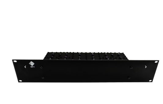 RFI DP3840-0806-32 Band Pass Duplexer, 380-400 MHz, 5 MHz Pass Bandwidth, 4 MHz T/R, 100W, 2RU, N(F)