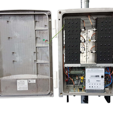Dspbr Rack RFI DSPbR Edge Repeater for Buildings and Tunnels, 400-490 MHz, 36 dBm ...
