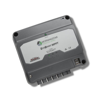 Morningstar EB-MPPT-40 EcoBoost Solar Regulator, 40A, 12-24V / 120V
