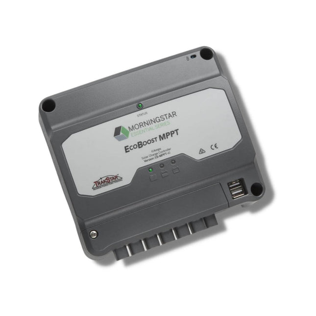 Morningstar EB-MPPT-40 EcoBoost Solar Regulator, 40A, 12-24V / 120V