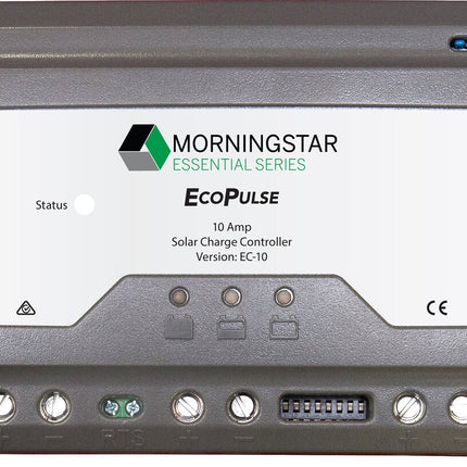 Morningstar EC-10 EcoPulse PWM Solar Regulator, 10A 12/24V