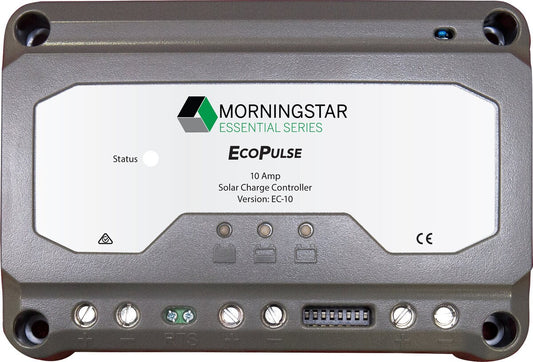 Morningstar EC-10 EcoPulse PWM Solar Regulator, 10A 12/24V