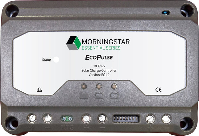 Morningstar EC-10 EcoPulse PWM Solar Regulator, 10A 12/24V