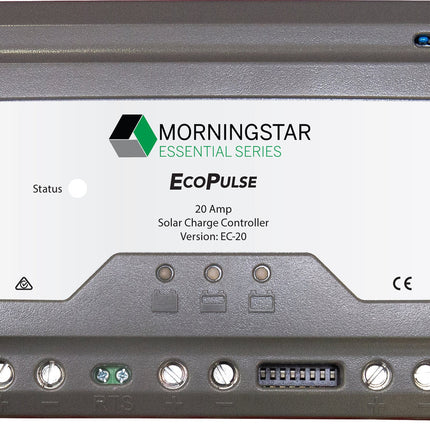 Morningstar EC-20 EcoPulse PWM Solar Regulator, 20A, 12/24V