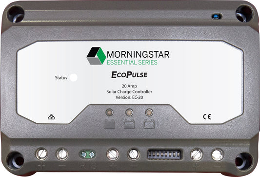 Morningstar EC-20 EcoPulse PWM Solar Regulator, 20A, 12/24V