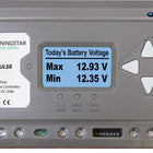 Morningstar EC-30M EcoPulse PWM Solar Regulator, 30A, 12/24V - LCD Meter