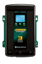 ePOWER EN31220 Battery Charger, 12V/20A, 3x Outputs