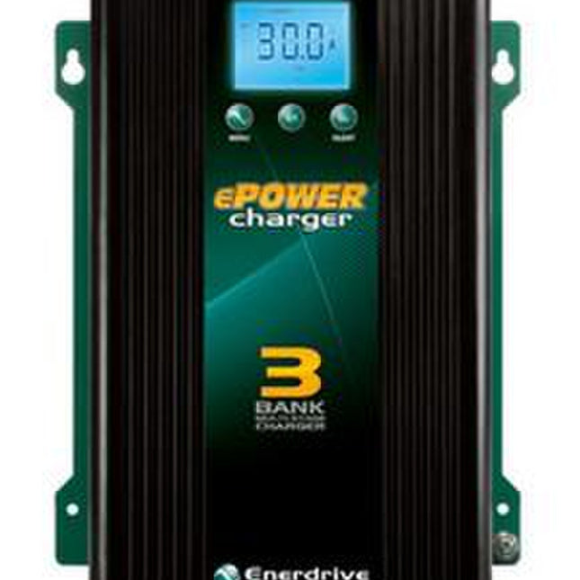 ePOWER EN31260 Battery Charger, 12V/60A, 3x Outputs