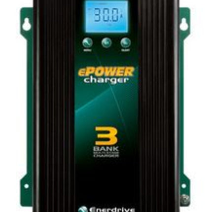 Enerdrive ePOWER EN32430 Battery Charger, 24V/30A, 3x Outputs