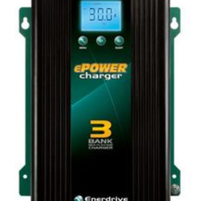 Enerdrive ePOWER EN32430 Battery Charger, 24V/30A, 3x Outputs