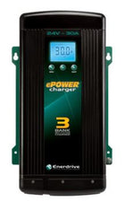 Enerdrive ePOWER EN32430 Battery Charger, 24V/30A, 3x Outputs