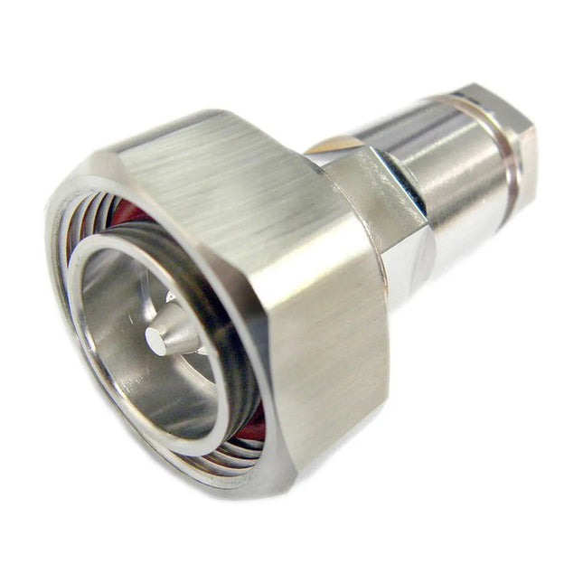 CommScope F2TDM-PL 7-16 DIN-Male Positive Lock Connector for 3/8" FSJ2-50 Cable