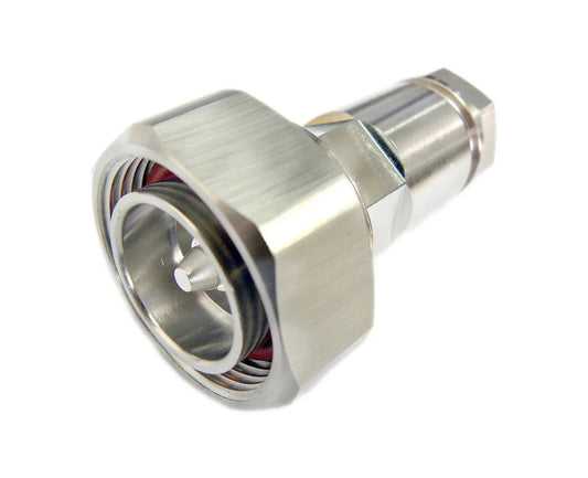 CommScope F2TDM-PL 7-16 DIN-Male Positive Lock Connector for 3/8" FSJ2-50 Cable