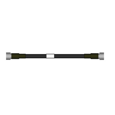 CommScope F4R-DMDM-1M-P Jumper