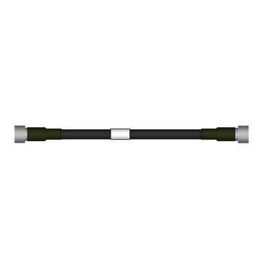 CommScope F4R-HPHMNM-M5 Jumper, 4.3-10-Male to N-Male, 0.5m