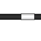 CommScope F4R-HPNMDR-M5 Jumper, Right Angle 7-16 DIN-Male to N-Male, 0.5m