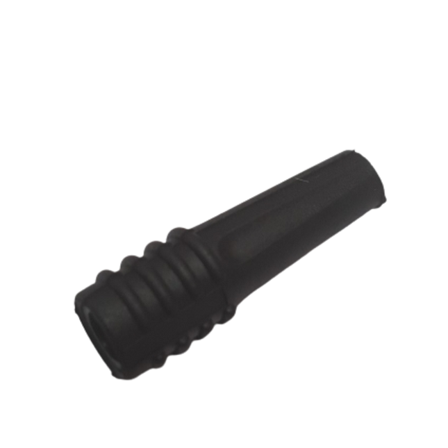 RFI flexi boot is a high-quality rubber boot for RG58 coaxial cables and connectors to protect and cover the cable connections after termination.