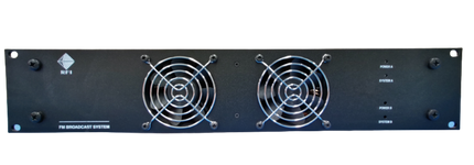 DSP-Based FM Radio Rebroadcast Headend; FMC88108-xxD