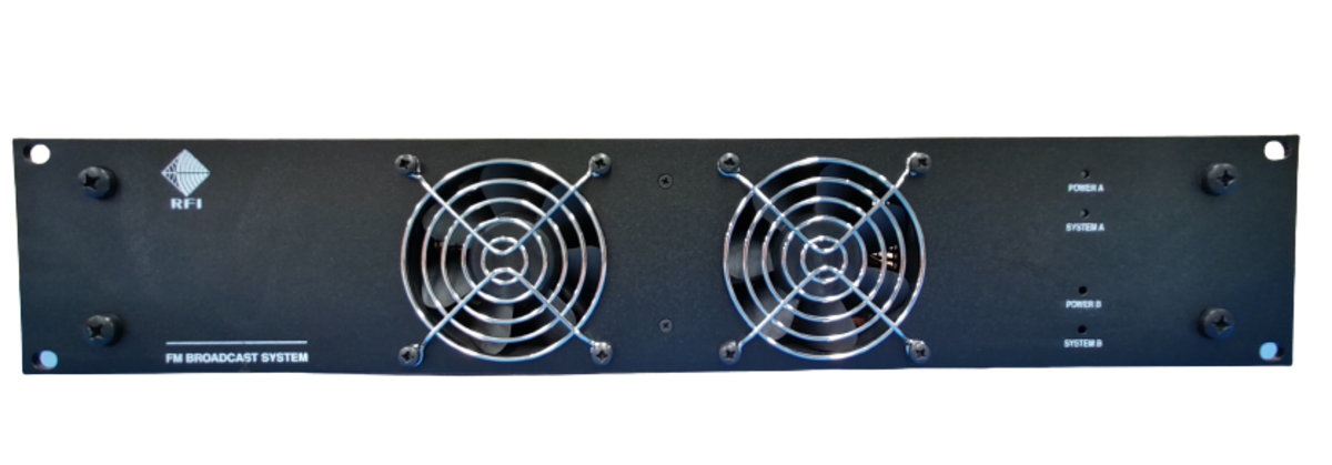 DSP-Based FM Radio Rebroadcast Headend; FMC88108-xxD