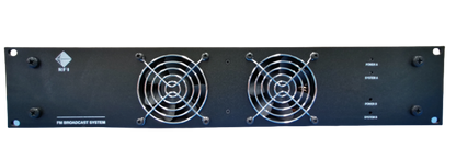 DSP-Based FM Radio Rebroadcast Headend; FMC88108-xxD