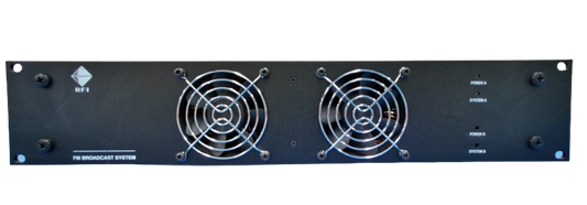 DSP-Based FM Radio Rebroadcast Headend; FMC88108-xxD