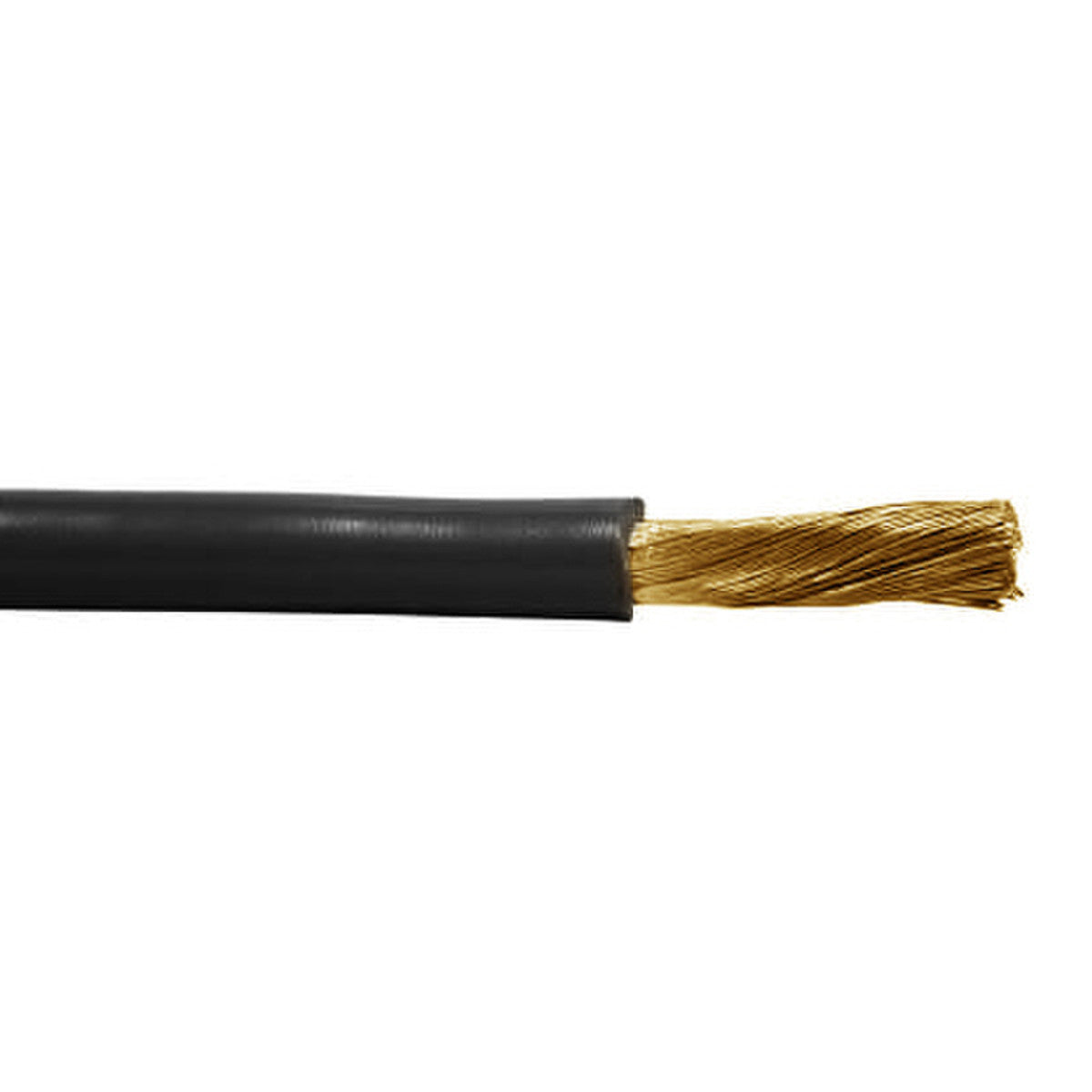 Tycab FPC10B-100 Single Core DC Cable, 10mm Square, 100m - Black