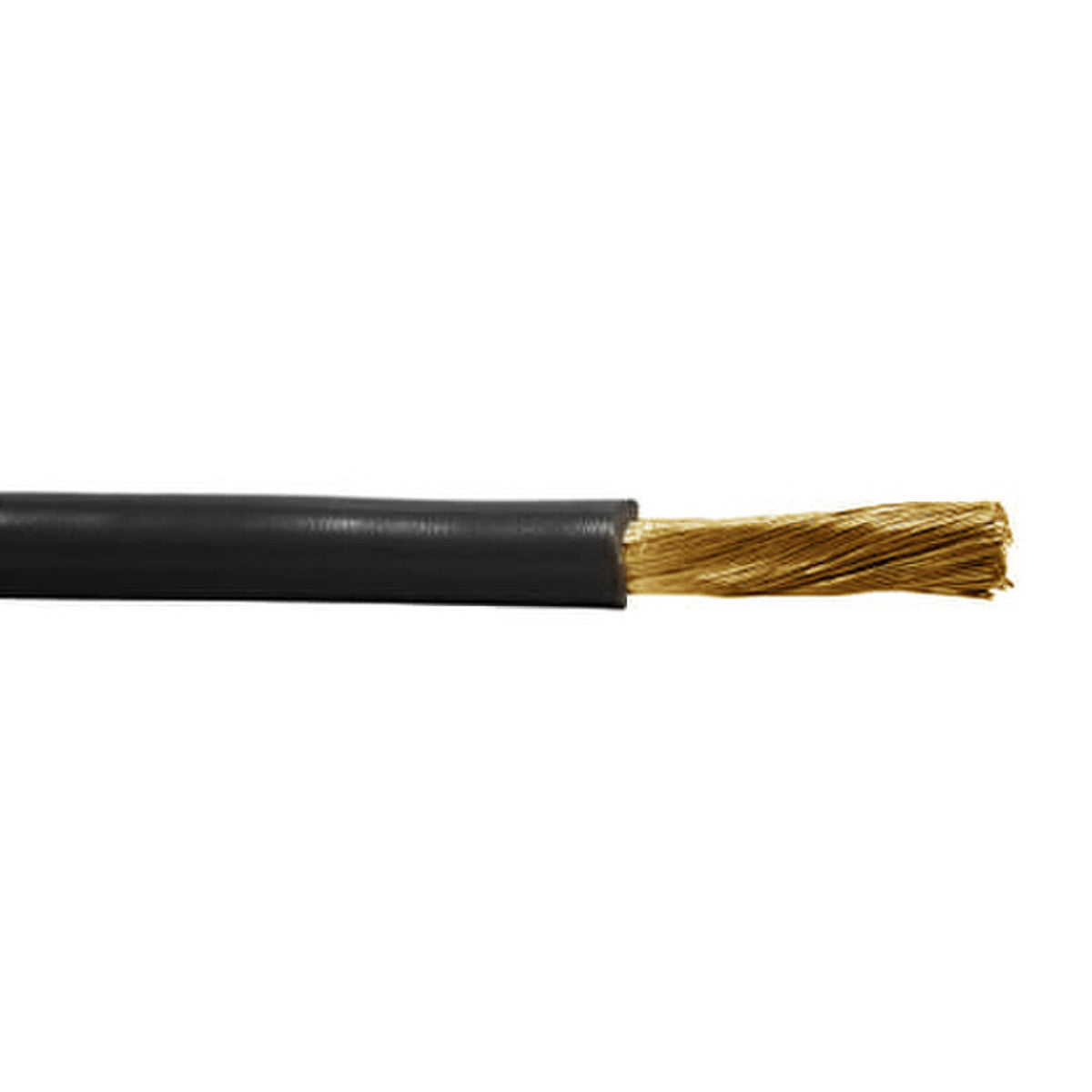 Techwave Program Cable RFI FPC6B-100 Single Core DC Cable, 6mm Square, 100m - Black – Techwave ...
