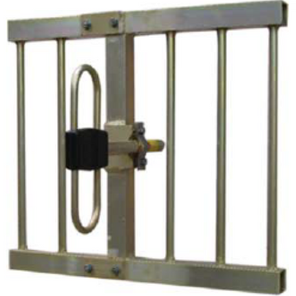 RFI FSA10-67-P UHF Flat Screened Array, 403-512 MHz, 5 dBd