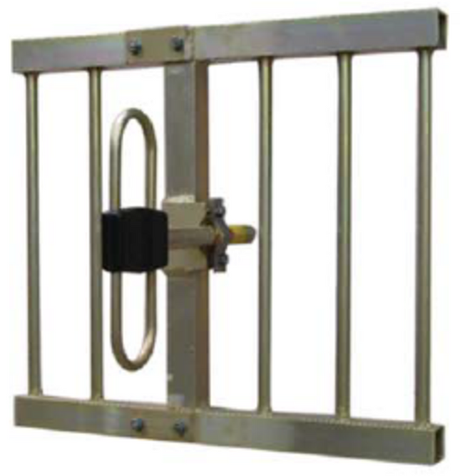 RFI FSA10-67-P UHF Flat Screened Array, 403-512 MHz, 5 dBd