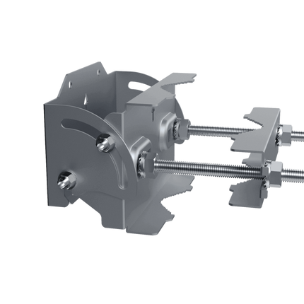 Inseego FW20xx-PM Pole Mount for Outdoor CPEs guarantees fantastic performance by maintaining the ideal angle for your CPEs.