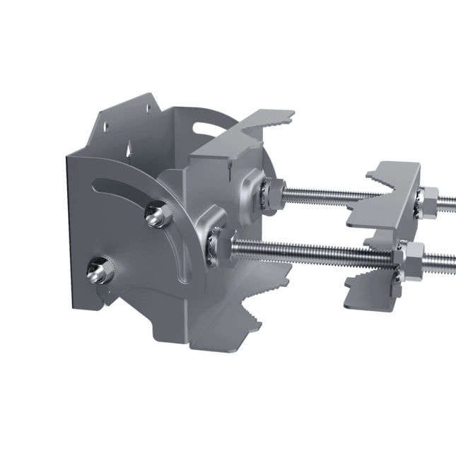 Inseego FW20xx-PM Pole Mount for Outdoor CPEs guarantees fantastic performance by maintaining the ideal angle for your CPEs.