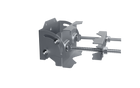 Inseego FW20xx-PM Pole Mount for Outdoor CPEs guarantees fantastic performance by maintaining the ideal angle for your CPEs.