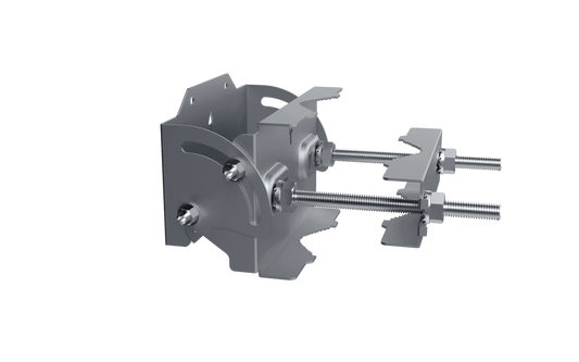 Inseego FW20xx-PM Pole Mount for Outdoor CPEs guarantees fantastic performance by maintaining the ideal angle for your CPEs.