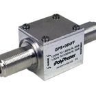 PolyPhaser GPS+06NFF Surge Protector, 1.2-1.6 GHz, N F-F Bulkhead