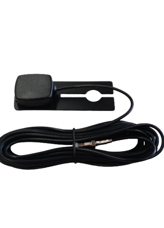 RFI GPS3-5M-FME-BKT Dual Mount GPS Antenna, 1592-1610 MHz, 5m, FME-Female with Bracket