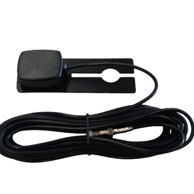 RFI GPS3-8M-FME-BKT Dual Mount GPS Antenna, 1592-1610 MHz, 8m, FME-Female with Bracket