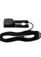 RFI GPS3-8M-FME-BKT Dual Mount GPS Antenna, 1592-1610 MHz, 8m, FME-Female with Bracket