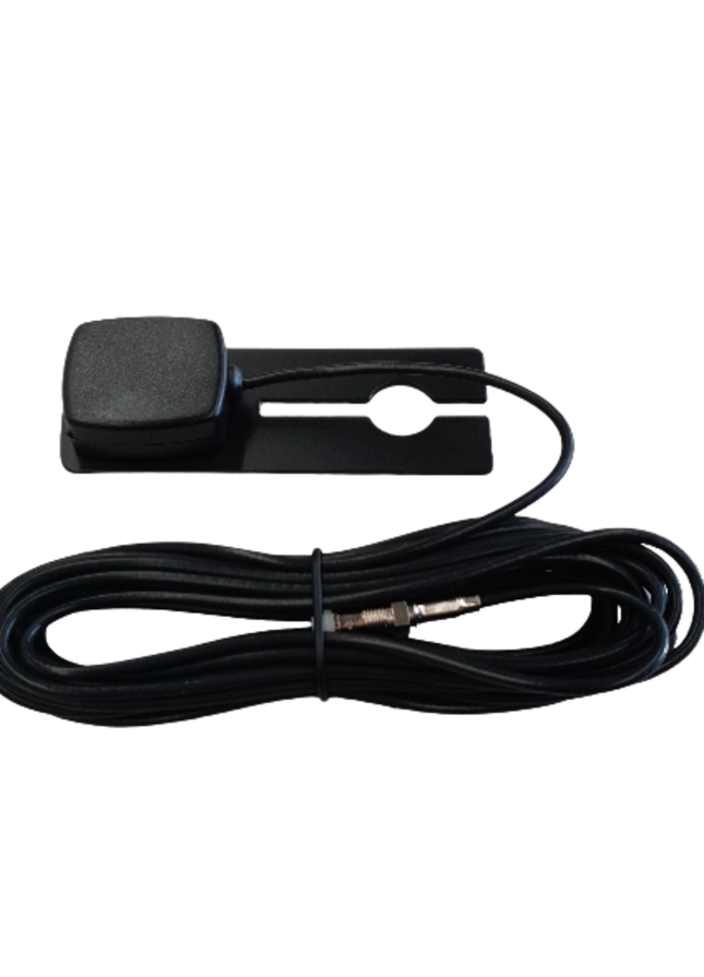 RFI GPS3-8M-FME-BKT Dual Mount GPS Antenna, 1592-1610 MHz, 8m, FME-Female with Bracket