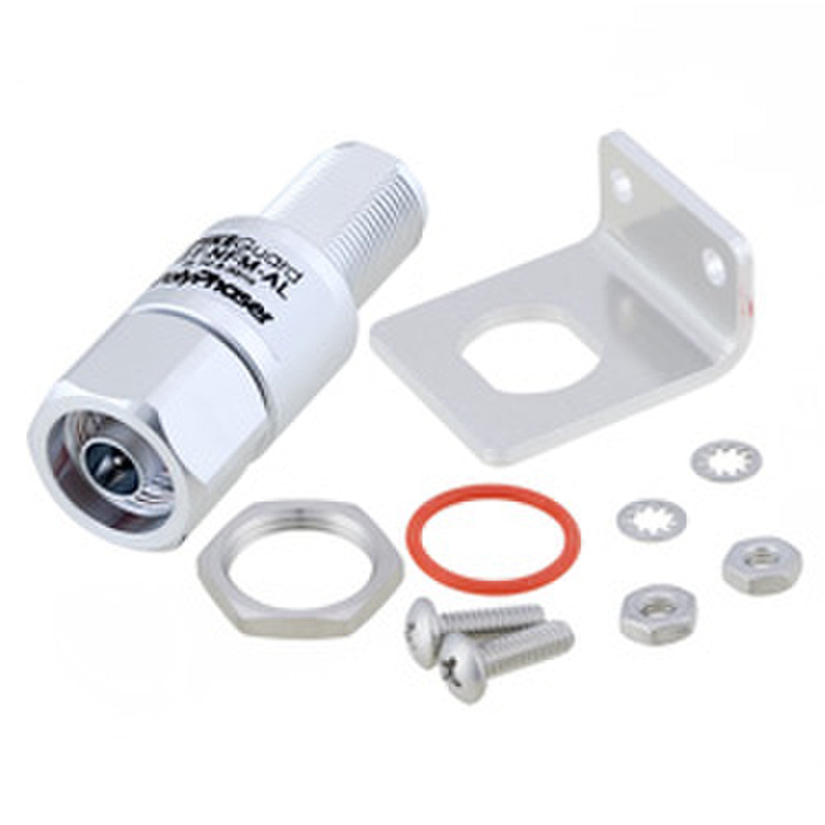 Polyphaser PolyPhaser GT-NFM-AL RF Surge Protector, DC-6 GHz, N F/M Bulkhead, GDT ...