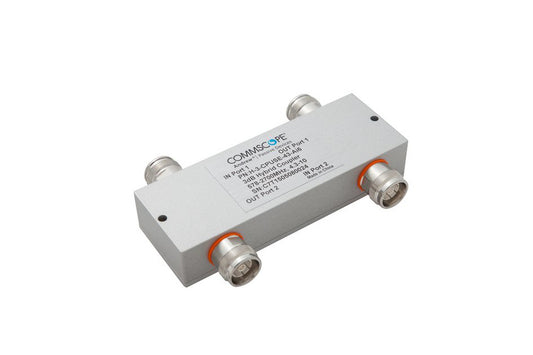 CommScope H-3-CPUSE-43-AI6 Hybrid Coupler, 555-2700 MHz, 3 dB, 4.3-10-Female