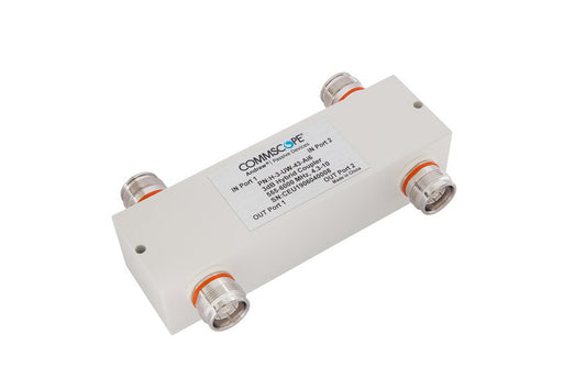 Commscope H-3-UW-43-AI6 Hybrid Coupler, 555-6000 MHz, 3 dB, 7-16 DIN-Female
