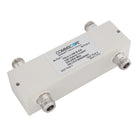 Commscope H-3-UW-N-AI6 Air Dielectric Hybrid Coupler, 555-6000 MHz, 3 dB, N-Female