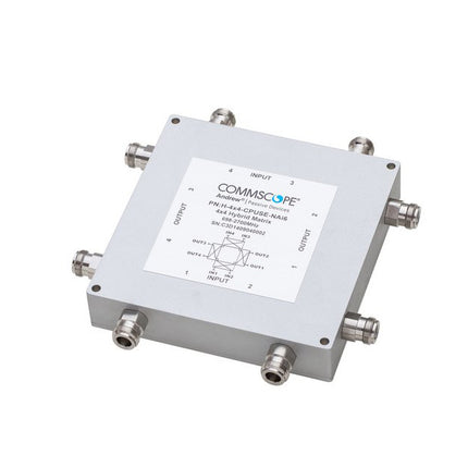 CommScope H-4X4-CPUSE-NAI6 Hybrid Matrix, 555-2700 MHz, N-Female