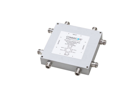 CommScope H-4X4-CPUSE-NAI6 Hybrid Matrix, 555-2700 MHz, N-Female