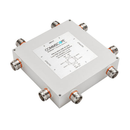 Commscope H-4X4-UW-43-AI6 Hybrid Matrix, 555-6000 MHz, 4.3-10-Female