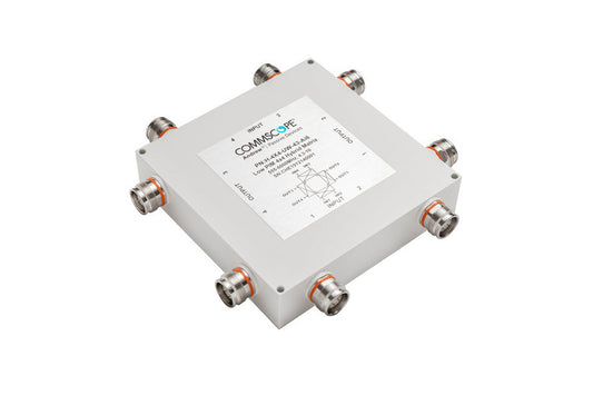 Commscope H-4X4-UW-43-AI6 Hybrid Matrix, 555-6000 MHz, 4.3-10-Female