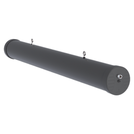 Poynting HELI-3-IS Mining Antenna, 2.4 GHz, 17.5 dBi, N-Female - Intrinsically Safe