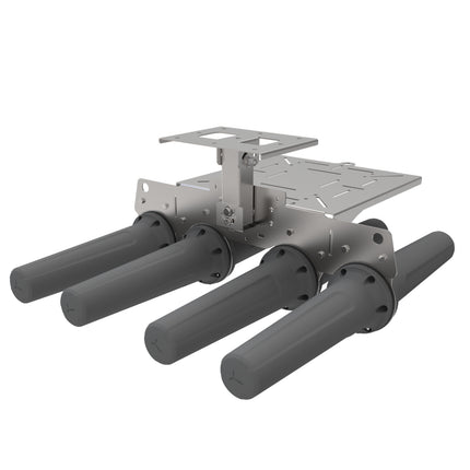 Poynting HELI-42 Mining Antenna, 2400-6000 MHz, 9/11 dBi, 4x HELI-19, BRKT-46