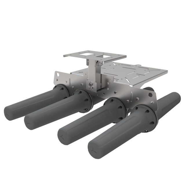 Poynting HELI-42-V2 Mining Antenna, 2400-6000 MHz, 9/11 dBi, 4x HELI-19, BRKT-46, BRKT-47