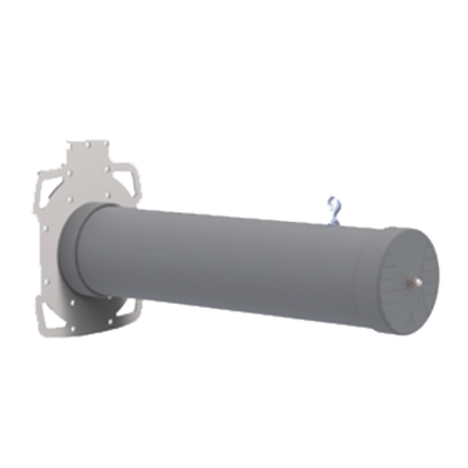 Poynting HELI-5 LTE Circular Polarised Tunnel Antenna, 1710-2170 MHz, 16 dBi, N-Female